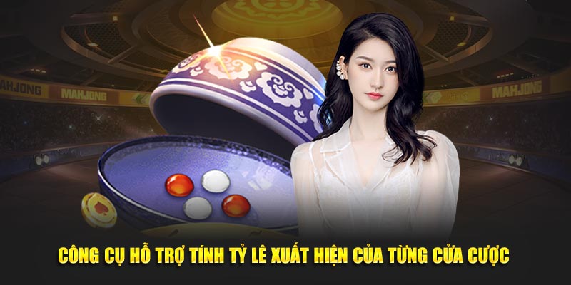 Công cụ hỗ trợ tính tỷ lệ xuất hiện của từng cửa cược